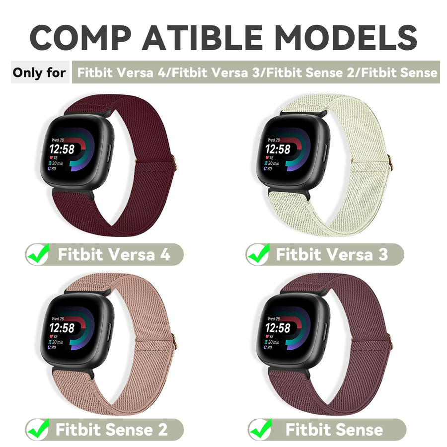 Fitbit Uhrenarmband, Textil, Herren/Damen - Bild 2