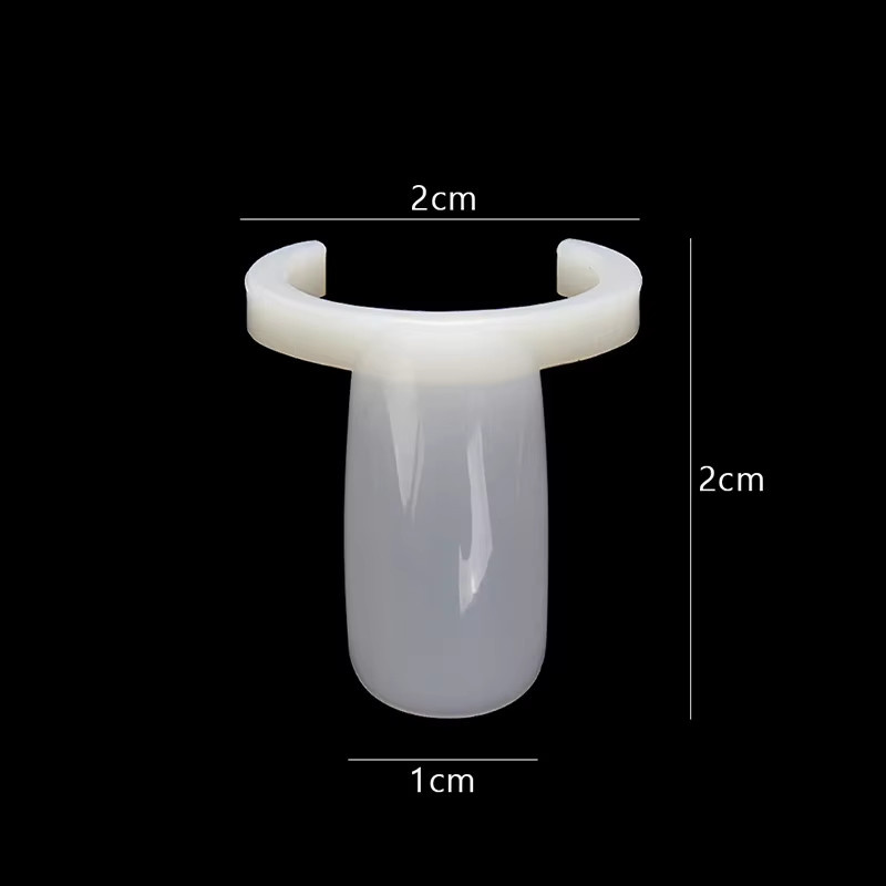 FUMOSIK Nagellack Farbkarten Display, 100 Stück, Ringform - Bild 5