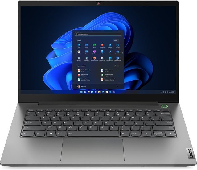 Lenovo ThinkBook 14 G4 IAP Notebook, 35,56 cm (14"), Mineral Grey, Intel Core i5, 16 GB RAM, 512 GB SSD, Windows 11, Full HD - Bild 1