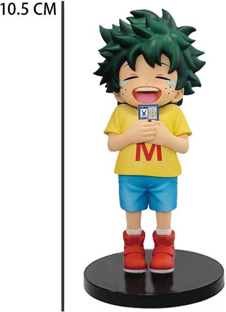 Yiran toy 1 My Hero Academia Izuku Midoriya & Katsuki Bakugo Modell Puppe - Bild 1