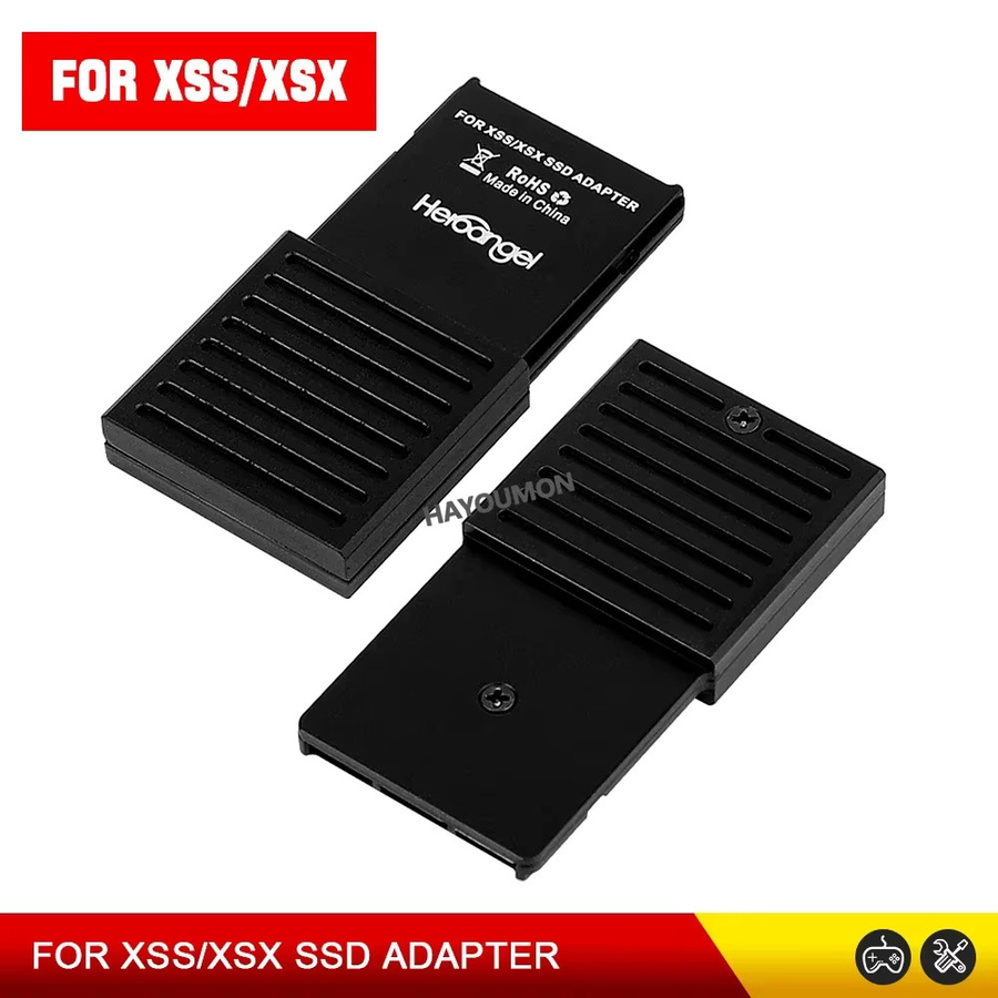 Hayoumon SSD-Adapter M.2 NVMe 2230 Erweiterungskarte für Xbox Series X S in Schwarz - Bild 2