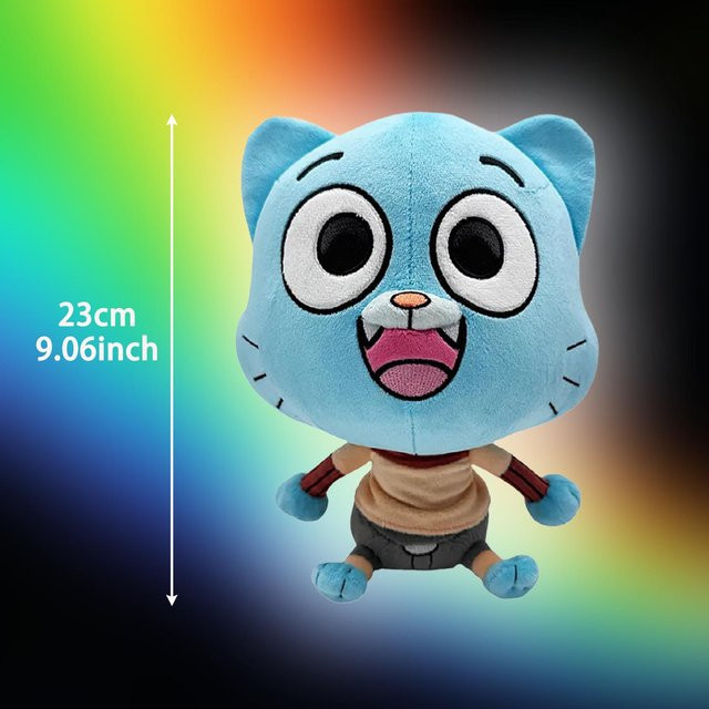 TreasuringU The Amazing World of Gumball Gumball Anais Darwin Stoffpuppe, Plüschtier, ab 14 Jahren - Bild 1