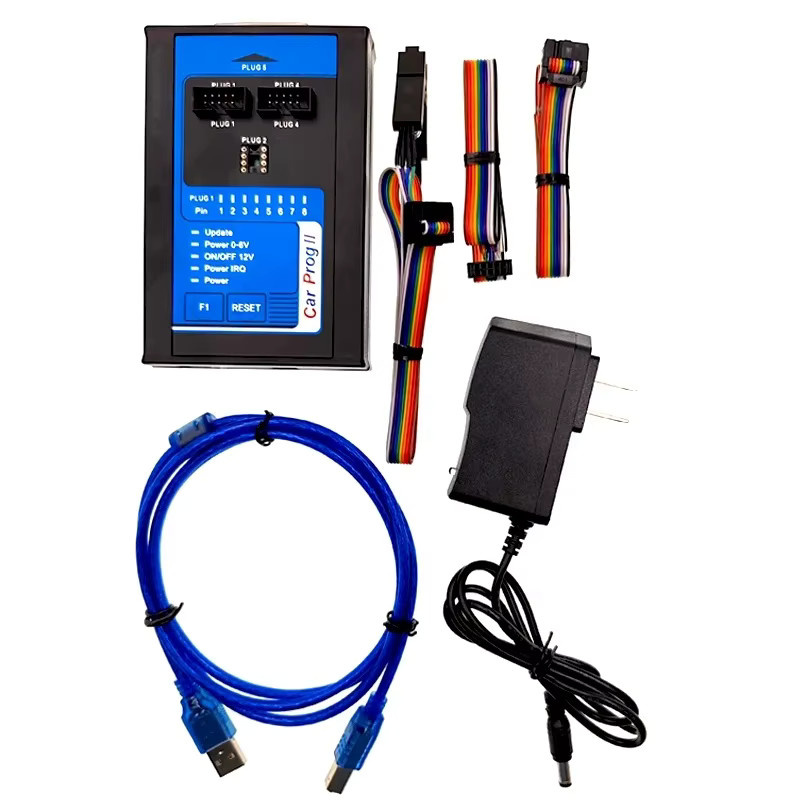 CarProg 2 MCU ECU Programmierer Chip Tuning Tool für Immo Off, Reset, Crash Data und Engine Dataflash sowie Radio und Instrumente - Bild 5