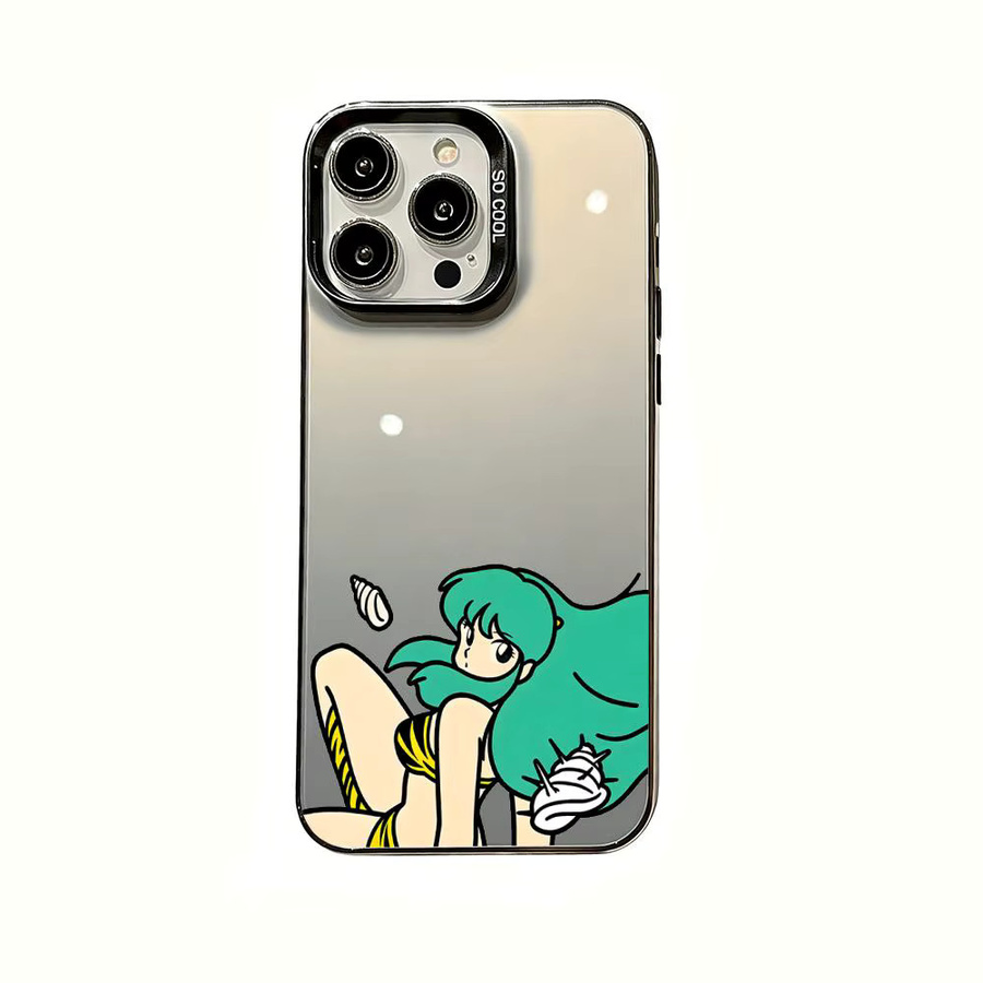 A-Urusei Yatsura Stoßfeste Handyhülle aus TPU Silikon für Apple iPhone 16 15 14 13 12 11 XS XR 7 - Bild 3