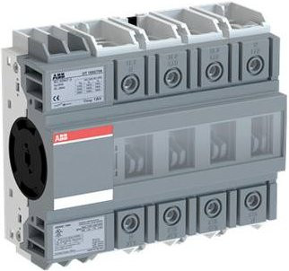 ABB Lasttrennschalter OT160GT04 160A 1000V in Schwarz und Grau - Bild 1