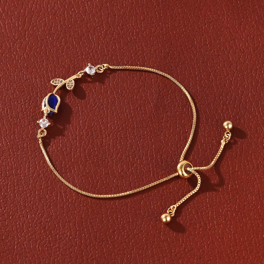 YUYAN Tulpenarmband, Gold, Damen - Bild 3