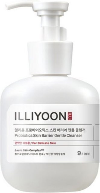 ILLIYOON Probiotics Hautbarriere Sanfter Reiniger Gel, 300 ml, Unisex - Bild 1