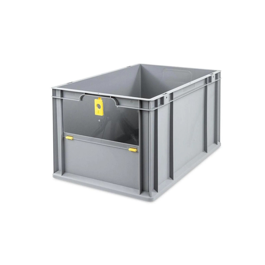 PROREGAL Eurobox NextGen Insight Transportbox mit verstärkten Wänden, Gelb, H x B x T: 32 x 40 x 60 cm, 65 Liter - Bild 2