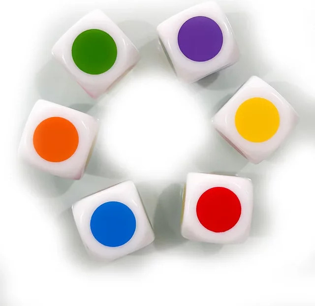 Bobarbry Puzzle Zubehör, Bunt / Mehrfarbig, 6-teiliges Set - Bild 1