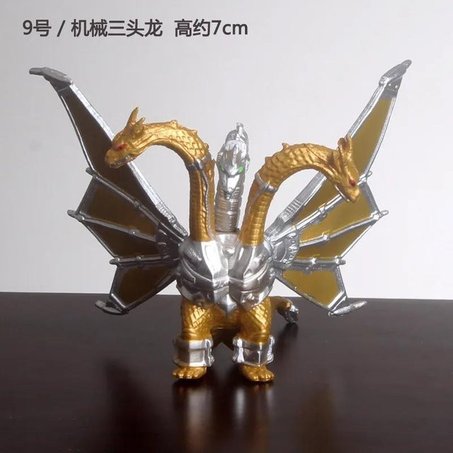 Yiran toy 1 Godzilla Vs Kong Mechagodzilla Actionfigur Dinosaurier Puppe - Bild 1