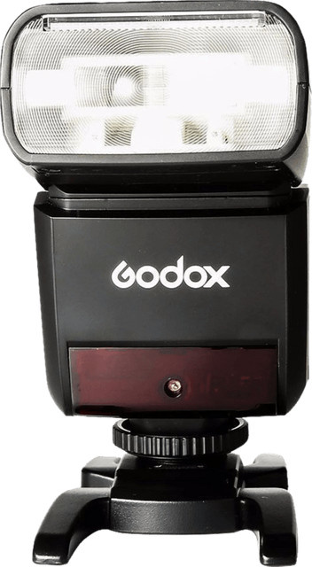 Godox Speedlite TT350 Aufsteckblitz für Nikon in Schwarz - Bild 1