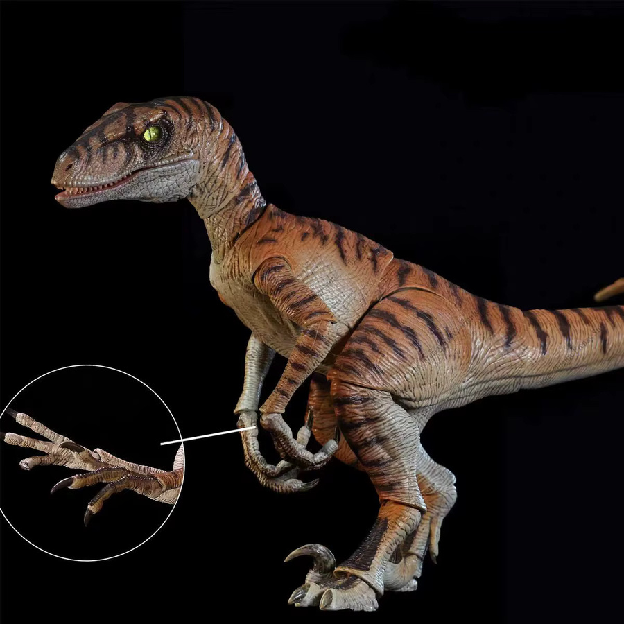 NANMU Studio Jurassic Dinosaurier-Actionfigur, Allosaurus/Raptor, ab 14 Jahren - Bild 1