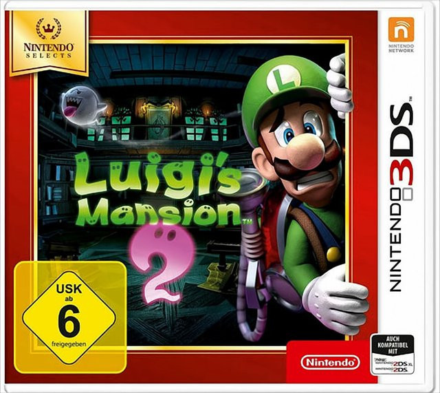 Luigi's Mansion 2 für Nintendo Switch Adventure Multicolor - Bild 1