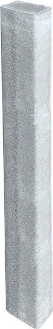 Diephaus Rechteck-Palisade Grau B: 200 cm, H: 16,5 cm, T: 12 cm - Bild 1