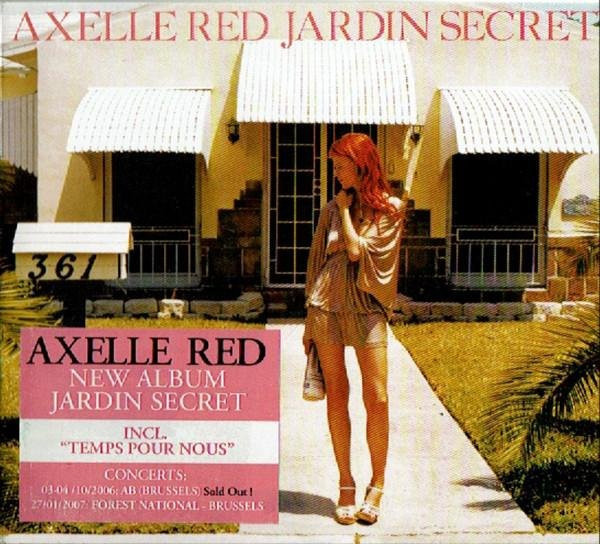 Axelle Red - Jardin Secret CD von Virgin (2006) Soul/Funk Gebraucht Black/Multicolour - Bild 1