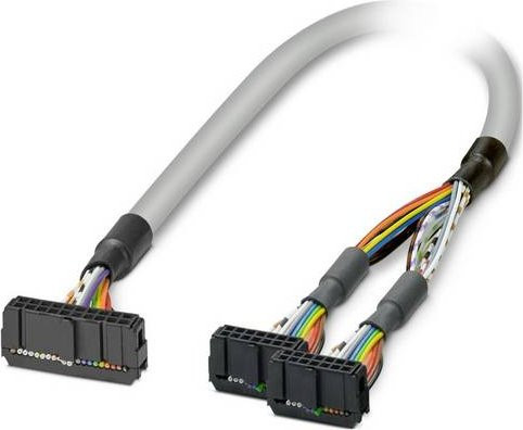 Phoenix Contact Kabel FLK 20/2FLK14/EZ-DR/100/KONFEK in Grau - Bild 1