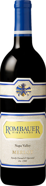 Rombauer Vineyards Merlot 2019 Rotwein, Carneros, USA, 0,75 l - Bild 1
