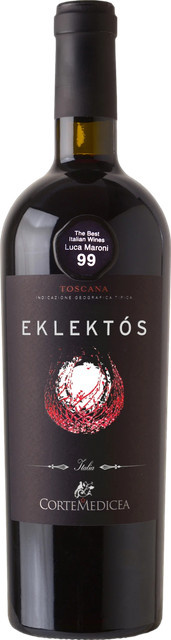 Corte Medicea Eklektos Cabernet Sauvignon Rotwein, Toskana 2021, 0,75 l - Bild 1