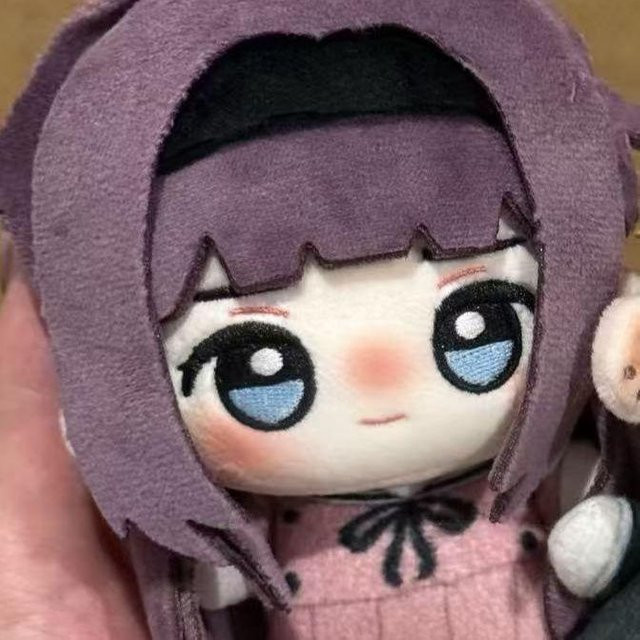 Yiran toy Kaoruko Waguri Rintaro Tsumugi Plüschpuppe Schlüsselanhänger, 10cm - Bild 1