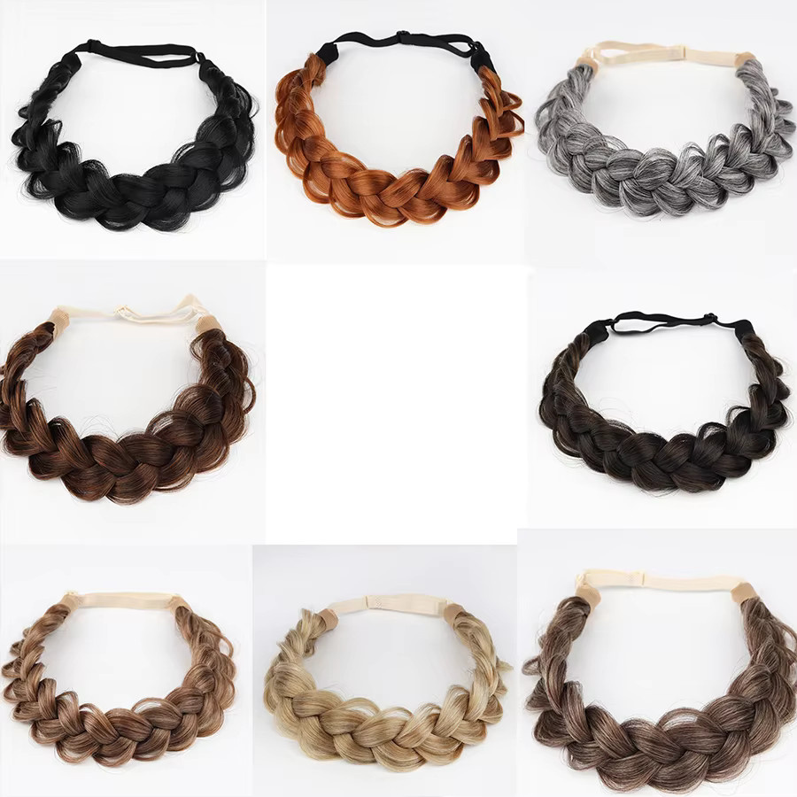 WENYAN Geflochtene Haarbänder, Unisex - Bild 2