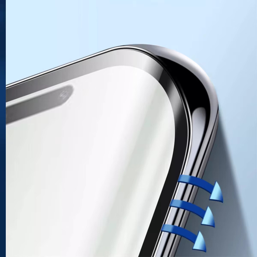 2 Stück Hydrogel Displayschutz 360 Grad Ganzkörper-Schutz für Honor Magic 7, 6, 5 und Pro lite, transparent - Bild 4