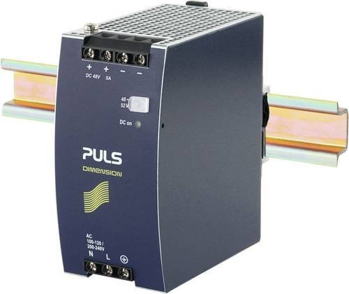 PULS CS10.481 Hutschienen-Netzteil 48 V/DC 5A 240W in Anthrazit - Bild 1