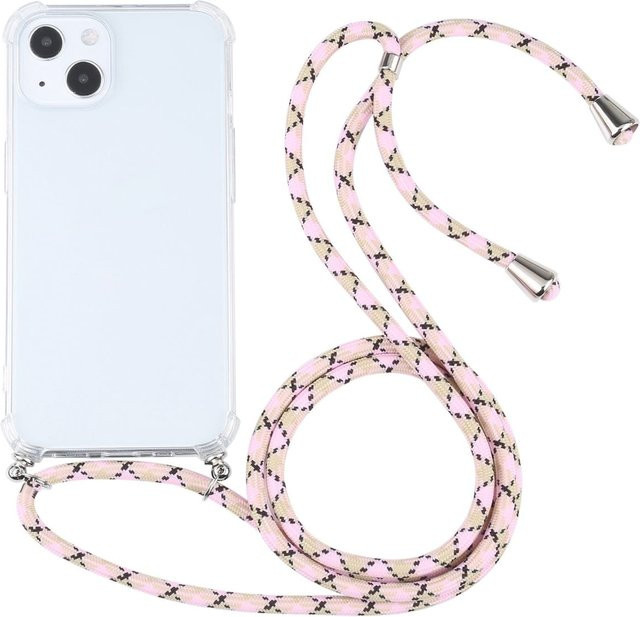 Schutzhülle für Apple iPhone 13 in Pink und Transparent - Bild 1