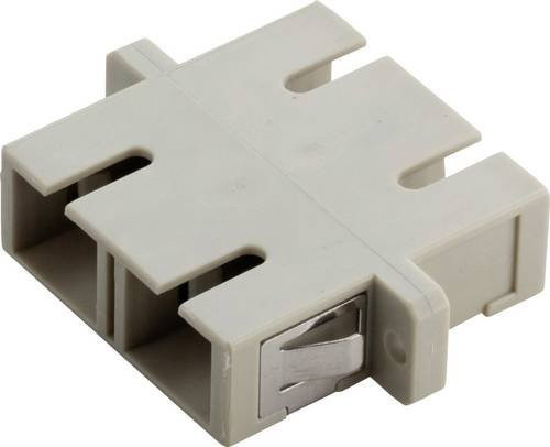LAPP LWL-Kupplung Duplex SC Multimode in Beige, 4 Stück - Bild 1