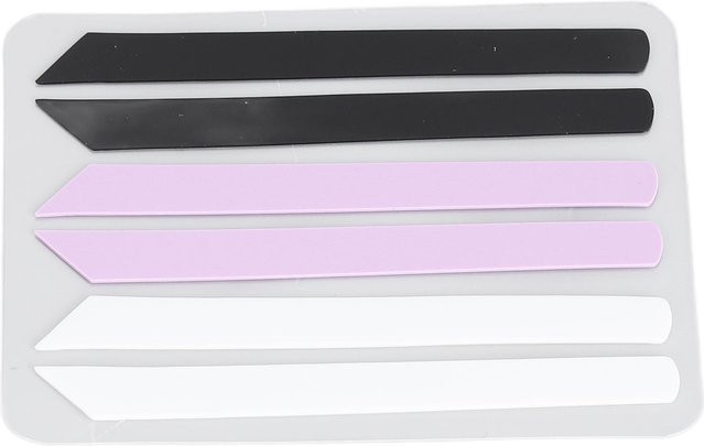 Koogeelife Wimperndauerwelle Silikonband, 30 Paar, bunt - Bild 1