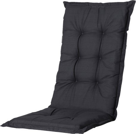 Madison Auflagen Set Basic 4er-Set schwarz, UV-beständig und atmungsaktiv - Bild 1