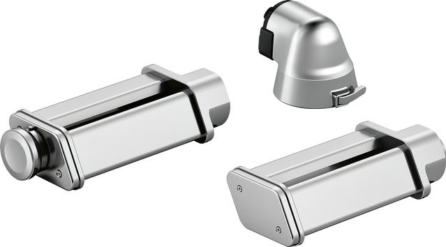 Bosch Pasta-Aufsatz MUZ9PP1 aus Edelstahl in Silber - Bild 1