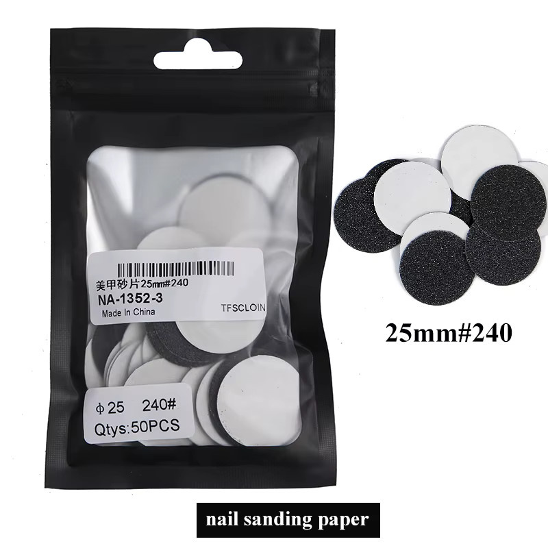 TFSCLOIN Austauschbare Schleifpapierscheiben, Unisex - Bild 3