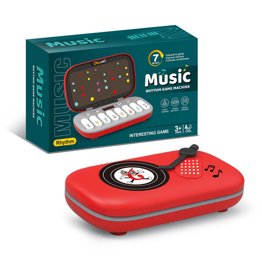 Linyi toy Elektronisches Keyboard grün ab 3-6 Jahre - Bild 4