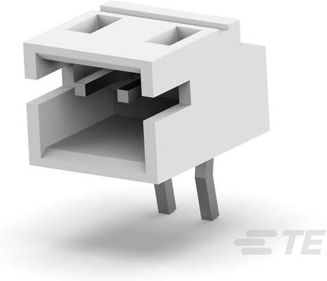 TE Connectivity Einbau-Stiftleiste Standard 440055-2 in Weiß - Bild 1