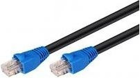 MicroConnect CAT 6 Netzwerkkabel RJ-45 auf RJ-45, geschirmt und robust für den Außenbereich, Schwarz, 40,0 m - Bild 1
