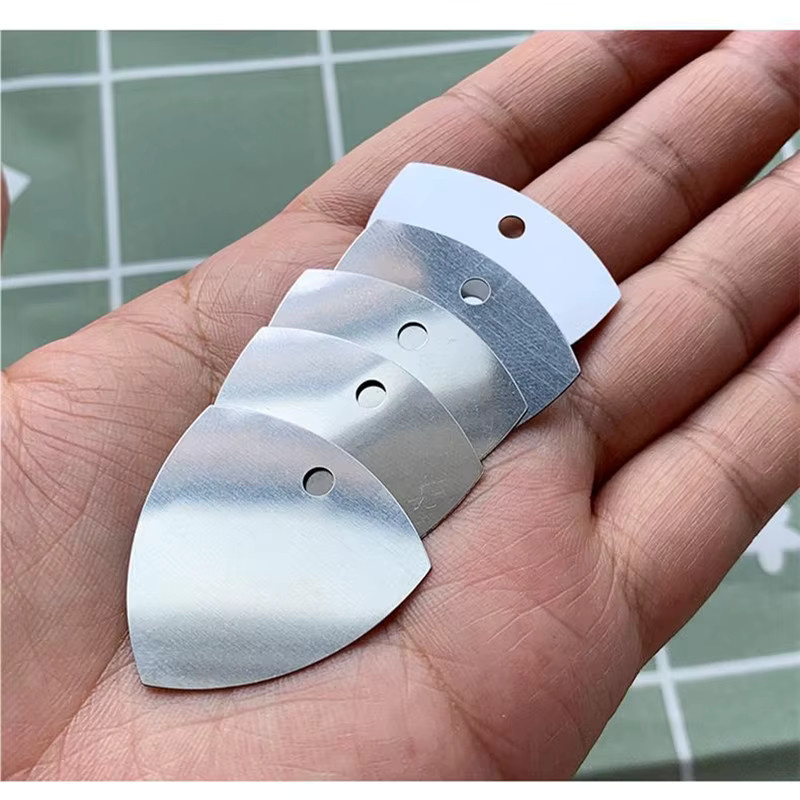 KAFNHCKA Edelstahl Öffnungswerkzeuge für LCD-Bildschirm-Reparatur von iPhone, iPad, Xiaomi und Huawei in Silber - Bild 5