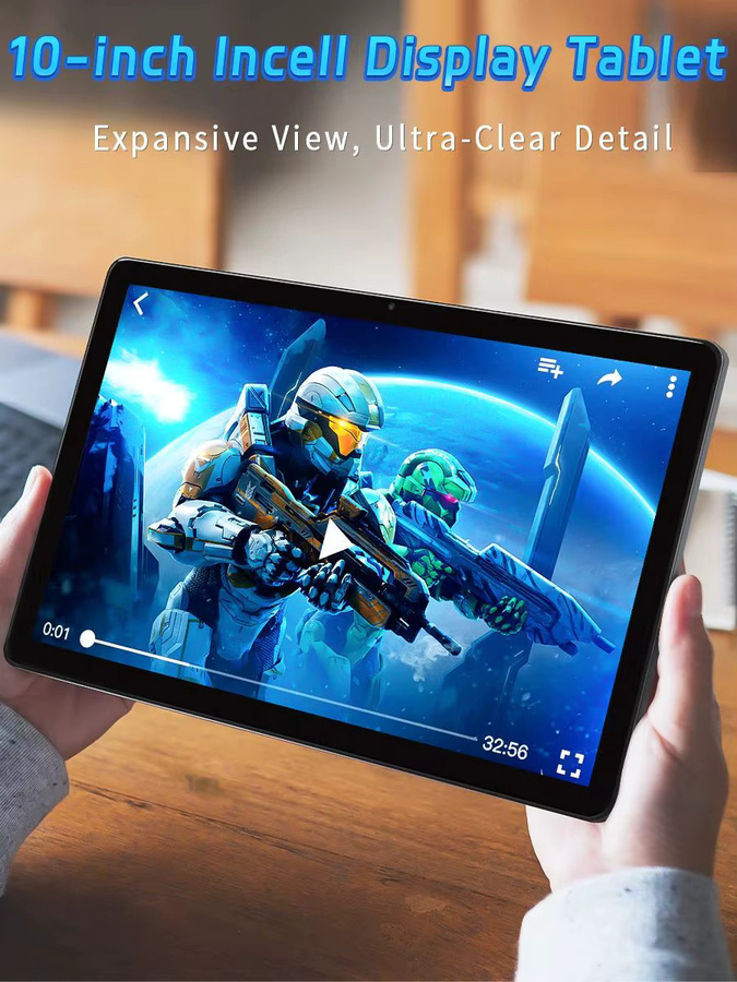 Paitanry Tablet 2025 mit Tastatur, Android 15, 12GB RAM, 128GB ROM, Octa-Core, 5G und WLAN, 6000mAh Akku - Bild 7