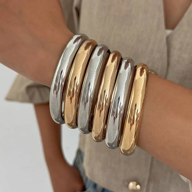Ingemark Armbänder, Gold, Vintage, Damen - Bild 1