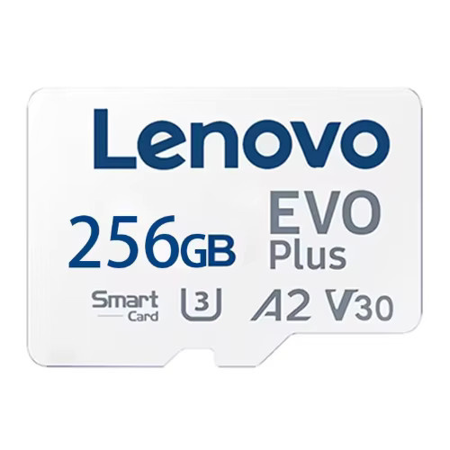 Lenovo MicroSD Speicherkarte Klasse 10 mit 512 GB in Weiß - Bild 3
