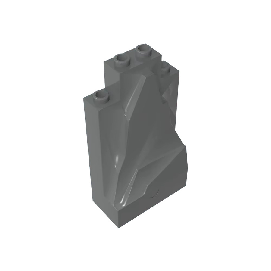 Gobricks GDS-1304 Rock Panel, Technische DIY-Bausteine - Bild 2