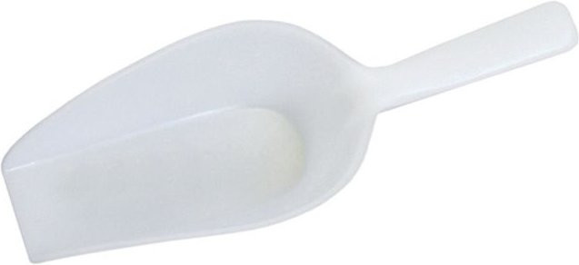 Schneider Mehl- und Gewürzschaufel aus Kunststoff in Beige oder Weiß mit 110 ml Füllmenge und einer Länge von 18,7 cm - Bild 1