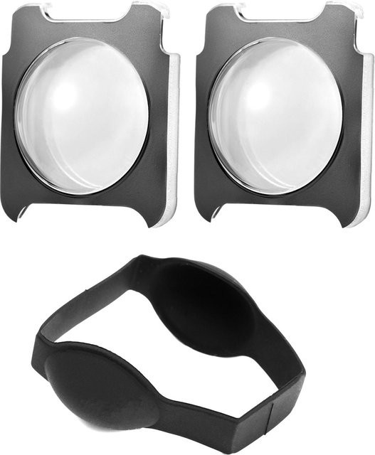 2er-Set Objektivschutz für Insta360 ONE R und Insta360 ONE RS, transparent - Bild 1