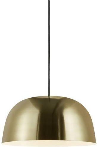Nordlux Cera Pendelleuchte Messing E27 im skandinavischen Design - Bild 1