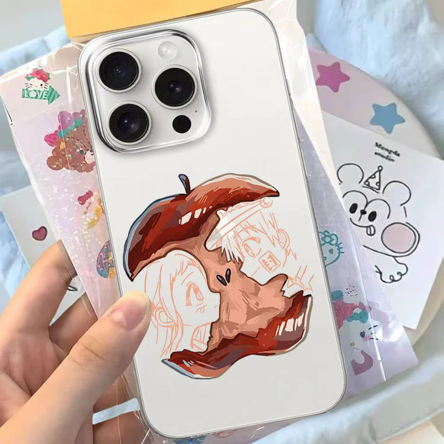 Mesuca Anime Toilet Bound Hanako Kun Handyhülle Transparent für iPhone 17 16 15 14 13 12 Pro Max Mini Plus - Bild 4