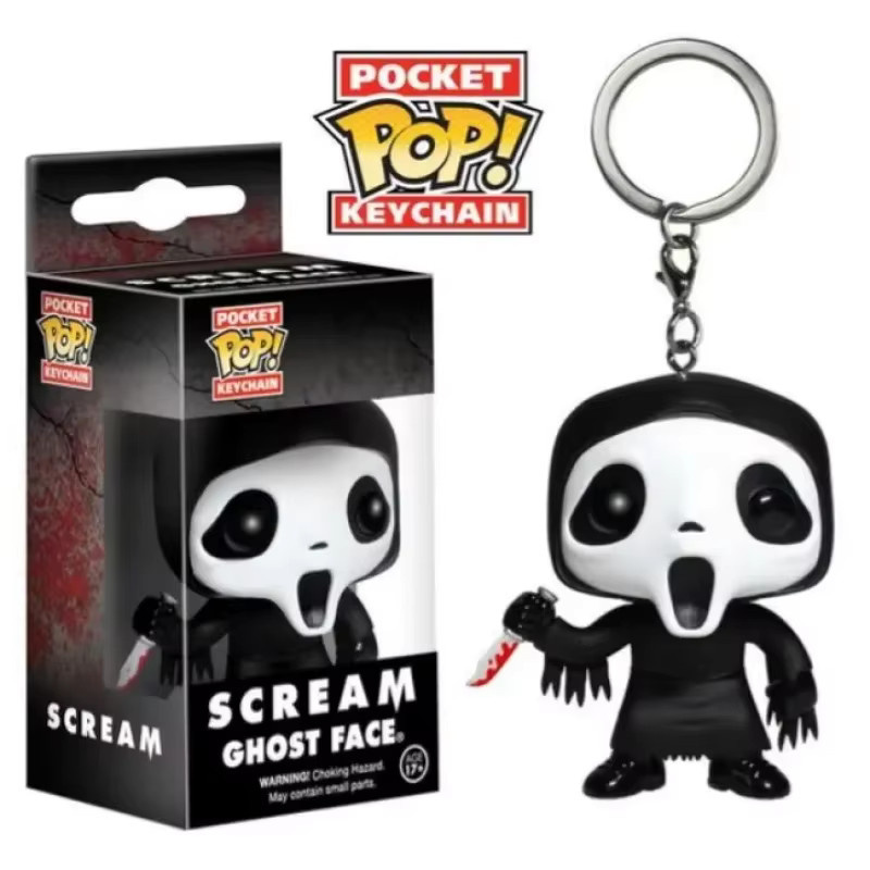 Funko Scream GhostFace, Actionfiguren, Pocket Pop Puppen, Schlüsselanhänger - Bild 6