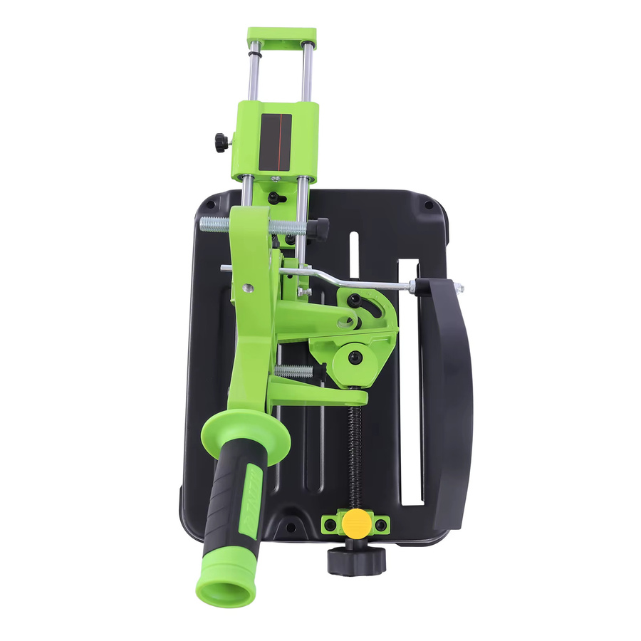 CNCEST Winkelschleifer-Halter Grün, verstellbarer Winkel 45 Grad für Winkelschleifer mit 100 mm bis 125 mm Durchmesser - Bild 3