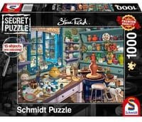 Schmidt Spiele Secret Puzzles Künstler-Atelier von Steve Read - Bild 1