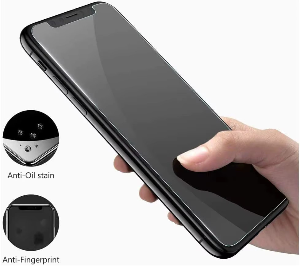 3 Stück Displayschutzfolien aus gehärtetem Glas für Huawei P10 P20 P30 P40 Lite und Mate 20 Lite, transparent, 9H Härtegrad - Bild 4