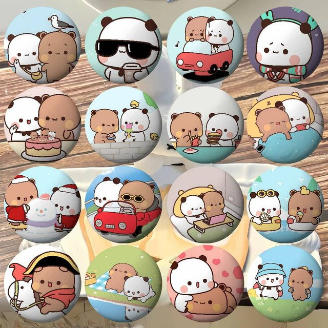 Bilibili Brosche, Bubu Dudu, Kinder - Bild 1