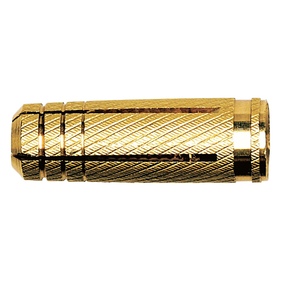 Fischer Messingdübel MS 12 x 37 K in Gold, 4 Stück - Bild 3